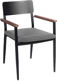 OUTLIV. Lorenzo Stapelsessel Aluminium mit