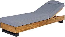 OUTLIV. Madrid Gartenliege Teak recycelt/Olefin