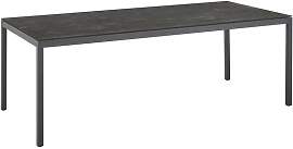 OUTLIV. Mia Gartentisch 220x100cm Aluminium/Keramik