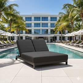 OUTLIV. Miami Doppelliege verstellbar