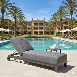 OUTLIV. Miami Gartenliege verstellbar