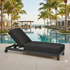 OUTLIV. Miami Gartenliege verstellbar