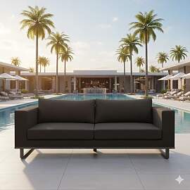 OUTLIV. Miami Gartenloungesofa Sunbrella