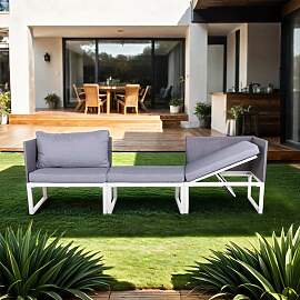 OUTLIV. Modular Loungeset inkl. Loungetisch