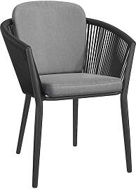 OUTLIV. Monet Gartensessel Aluminium mit Sitz- und 