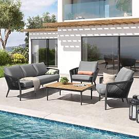OUTLIV. Monet Loungeset inkl. Loungetisch