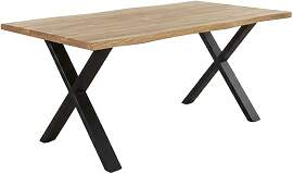 OUTLIV. Negara Gartentisch 160x90cm Edelstahl/Teak 