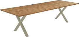 OUTLIV. Negara Gartentisch 220x100cm