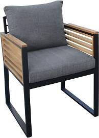 OUTLIV. New York City Gartensessel Aluminium mit