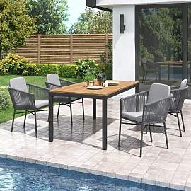 OUTLIV. Ohio Gartenmöbel-Set M (4 Plätze) Tisch