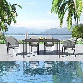 OUTLIV. Ohio Gartenmöbel-Set M (4 Plätze) Tisch