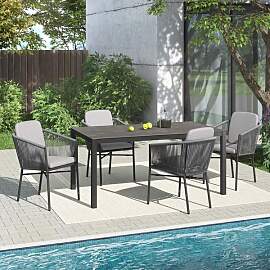 OUTLIV. Ohio Gartenmöbel-Set M (4 Plätze) Tisch