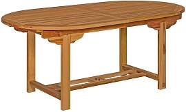 OUTLIV. Ontario Ausziehtisch 180/240x100cm Teak