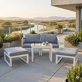 OUTLIV. Oscar Loungeset inkl. Loungetisch