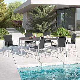 OUTLIV. Oviedo Gartenmöbel-Set L (6 Plätze)