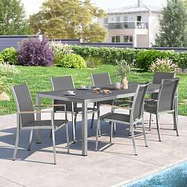 OUTLIV. Oviedo Gartenmöbel-Set L (6 Plätze)