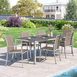 OUTLIV. Oviedo Gartenmöbel-Set L (6 Plätze)