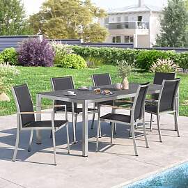 OUTLIV. Oviedo Gartenmöbel-Set L (6 Plätze)