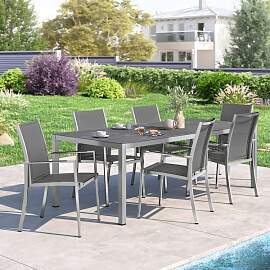 OUTLIV. Oviedo Gartenmöbel-Set L (6 Plätze)