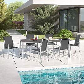 OUTLIV. Oviedo Gartenmöbel-Set L (6 Plätze)