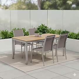 OUTLIV. Oviedo Gartenmöbel-Set M (4 Plätze)