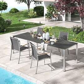 OUTLIV. Oviedo Gartenmöbel-Set M (4 Plätze)