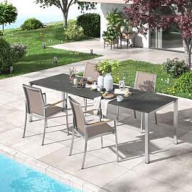 OUTLIV. Oviedo Gartenmöbel-Set M (4 Plätze)