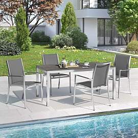 OUTLIV. Oviedo Gartenmöbel-Set M (4 Plätze)