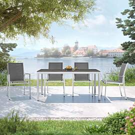 OUTLIV. Oviedo Gartenmöbel-Set M (4 Plätze)