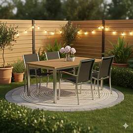 OUTLIV. Oviedo Gartenmöbel-Set M (4 Plätze)