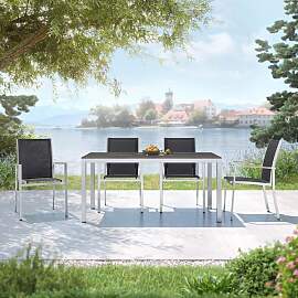 OUTLIV. Oviedo Gartenmöbel-Set M (4 Plätze)