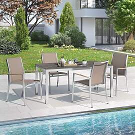 OUTLIV. Oviedo Gartenmöbel-Set M (4 Plätze)