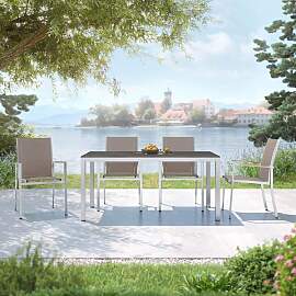 OUTLIV. Oviedo Gartenmöbel-Set M (4 Plätze)