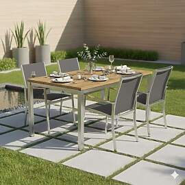 OUTLIV. Oviedo Gartenmöbel-Set M (4 Plätze)