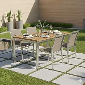 OUTLIV. Oviedo Gartenmöbel-Set M (4 Plätze)