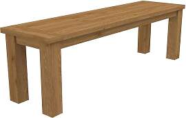 OUTLIV. Oxford Gartenbank 150cm Teak recycelt