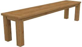 OUTLIV. Oxford Gartenbank 190cm Recycled Teak