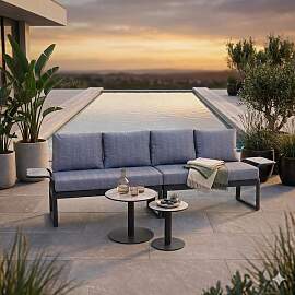 OUTLIV. Pandora Loungeset inkl. Loungetisch