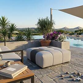 OUTLIV. Paradiso Loungehocker Sunbrella