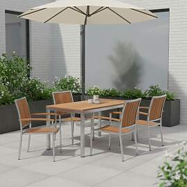 OUTLIV. Pasadena Gartenmöbel-Set M (4 Plätze)