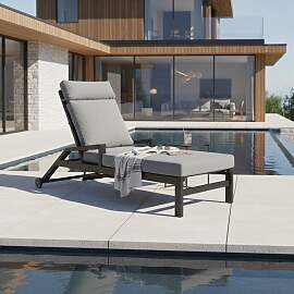 OUTLIV. Perth Gartenliege verstellbar