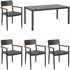 OUTLIV. Perugia II Gartenmöbel-Set M (4 Plätze)