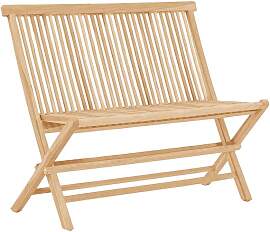 OUTLIV. Portland Gartenbank 100cm Teak