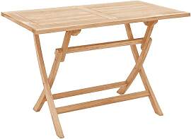 OUTLIV. Portland Klapptisch 120x70cm Teak