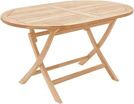 OUTLIV. Portland Klapptisch 140x90cm Teak