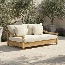 OUTLIV. Portofino Gartenloungesofa Teak