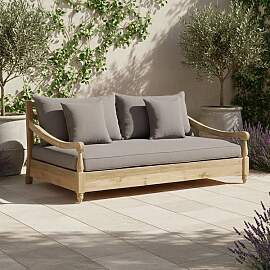OUTLIV. Portofino Gartenloungesofa Teak