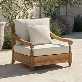 OUTLIV. Portofino Loungesessel Teak