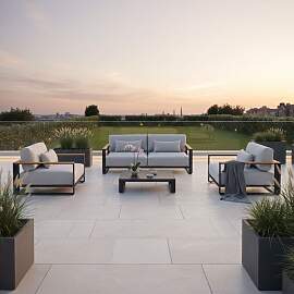 OUTLIV. Ravino Loungeset inkl. Loungetisch