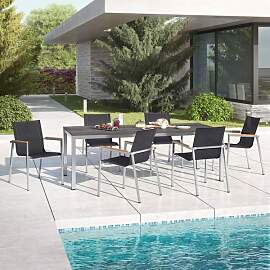 OUTLIV. Rimini Gartenmöbel-Set L (6 Plätze)